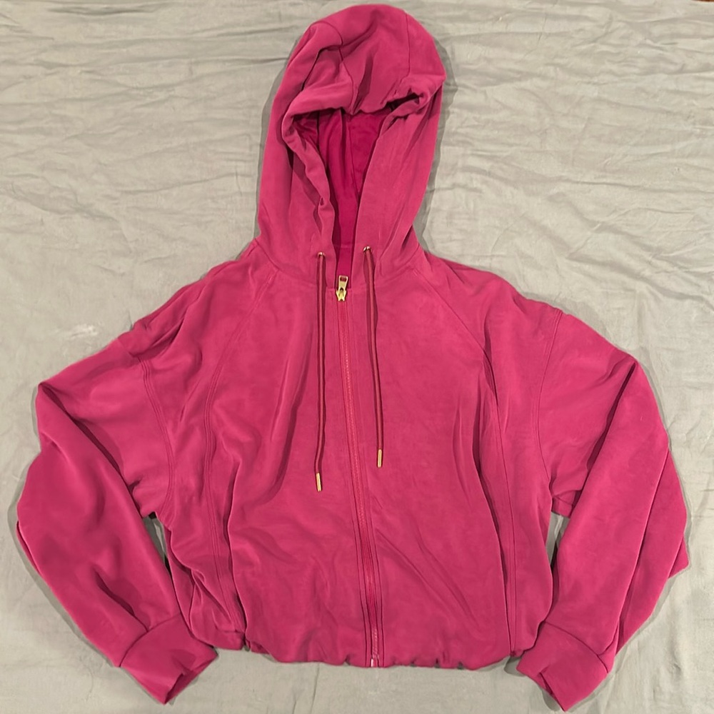 Athleta crop jacket